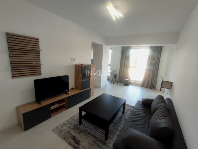 2 camere mobilat/utilat complet, Copou – Răsărit de Soare, bloc nou