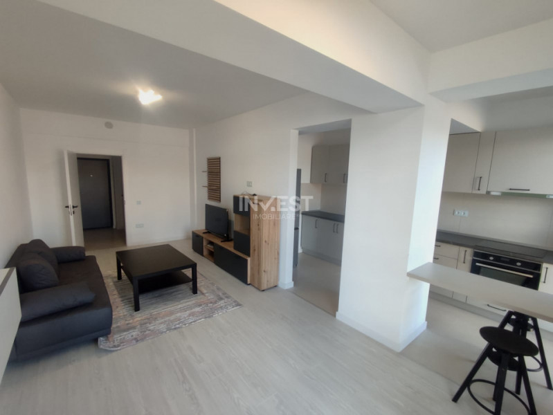 2 camere mobilat/utilat complet, Copou – Răsărit de Soare, bloc nou