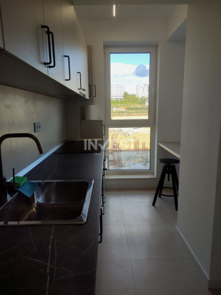 2 camere mobilat/utilat complet, Copou – Răsărit de Soare, bloc nou