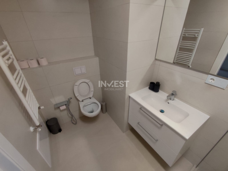 2 camere mobilat/utilat complet, Copou – Răsărit de Soare, bloc nou