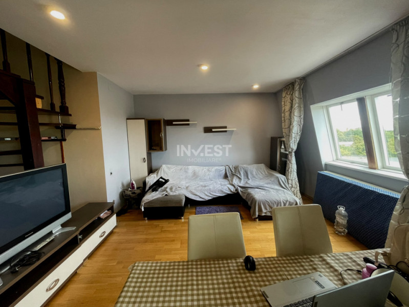 Apartament tip duplex cu priveliște panoramică, zona Tudor Vladimirescu