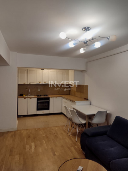 Apartament 2 camere, open space, mobilat — Complex Himson