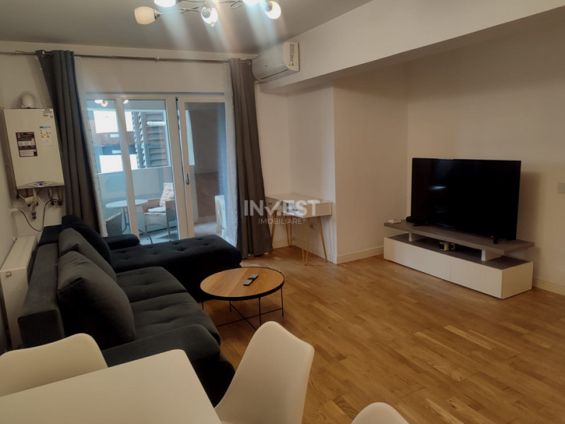 Apartament 2 camere, open space, mobilat — Complex Himson
