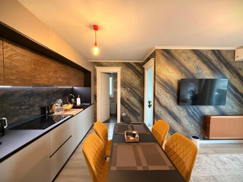 Apartament cu 2 camere mobilat și utilat - bloc 2022 - Frumoasa/Poitiers