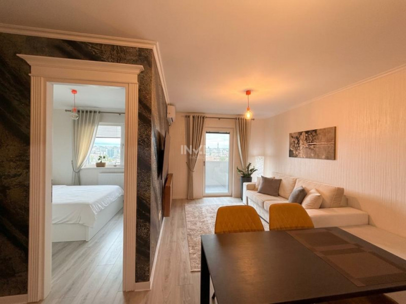Apartament cu 2 camere mobilat și utilat - bloc 2022 - Frumoasa/Poitiers