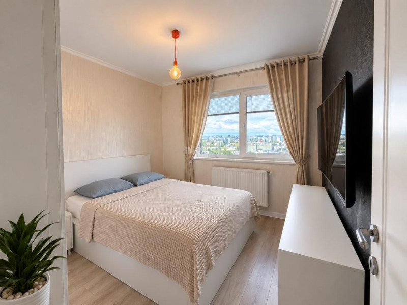 Apartament cu 2 camere mobilat și utilat - bloc 2022 - Frumoasa/Poitiers