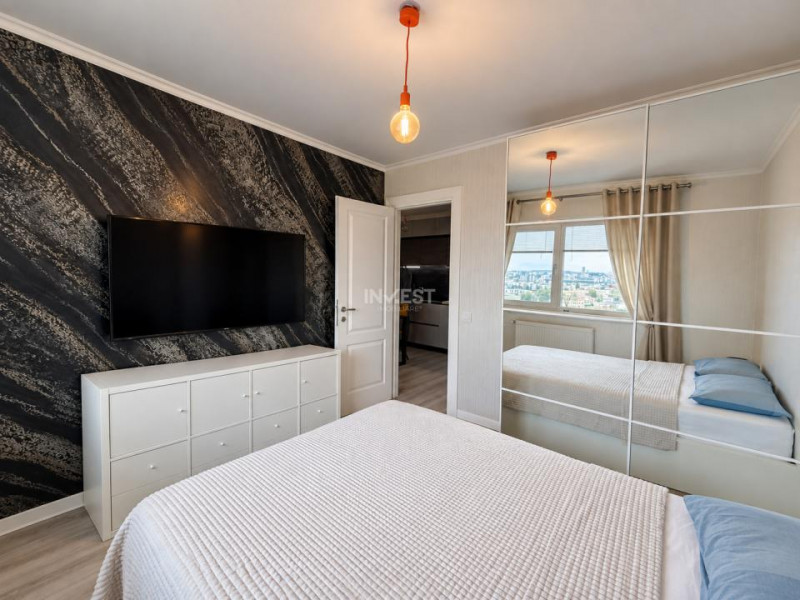 Apartament cu 2 camere mobilat și utilat - bloc 2022 - Frumoasa/Poitiers