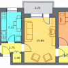 Apartament 3 camere-etaj 1-Podu Ros-Liceul Dimitrie Cantemir