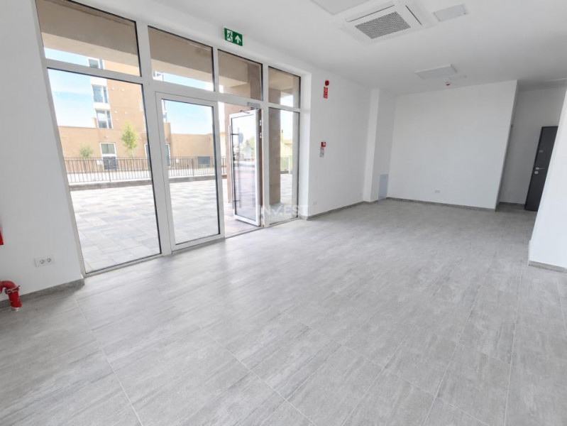 Spațiu comercial nou, 36 mp + 2 parcări  Copou, Răsărit de Soare