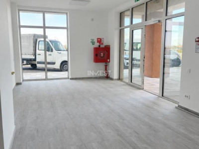 Spațiu comercial nou, 36 mp + 2 parcări  Copou, Răsărit de Soare
