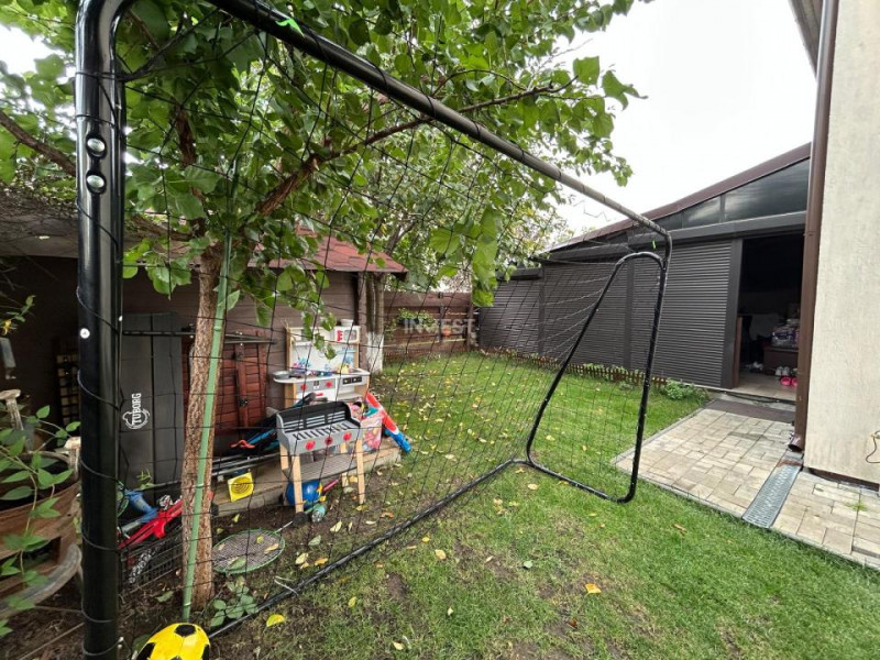 Casă tip duplex 4 camere, partial mobilata -intravilan Valea Lupului, IAȘI