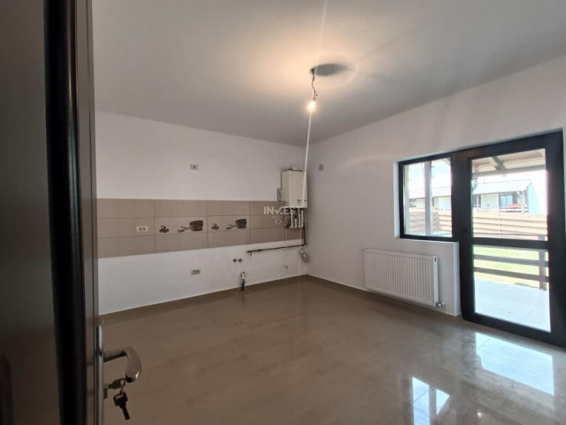 Casă tip duplex 4 camere, partial mobilata -intravilan Valea Lupului, IAȘI