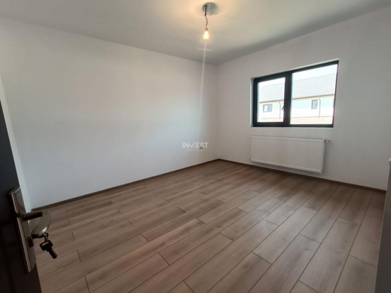 Casă tip duplex 4 camere, partial mobilata -intravilan Valea Lupului, IAȘI