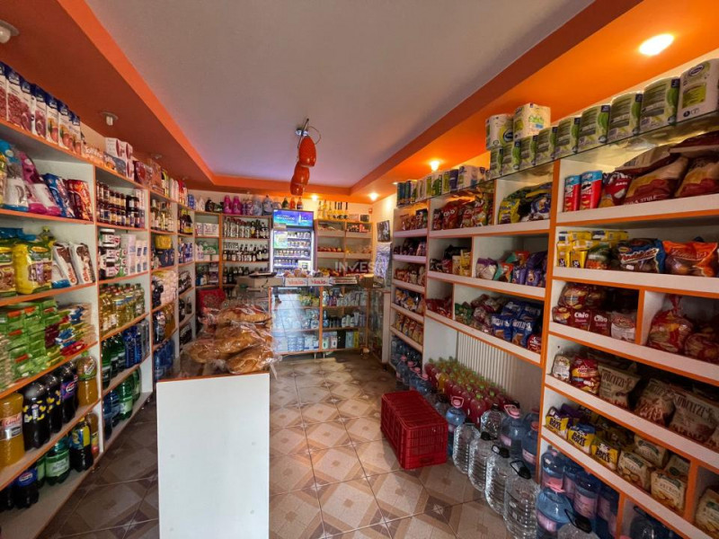 Spatiu comercial - magazin si stoc disponibile