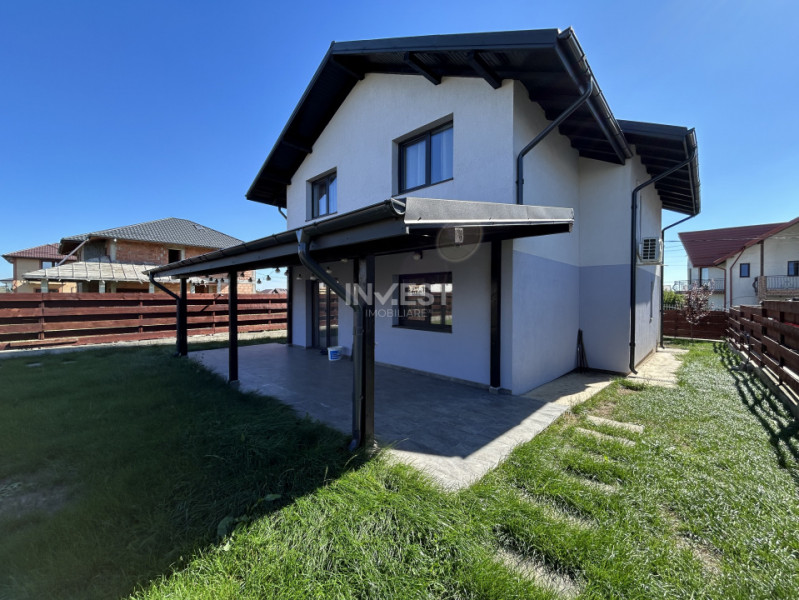 Casă P+E, 5 camere, dormitor/birou la parter, liberă, complet mobilată, IASI