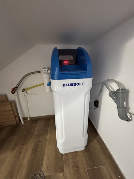 Casă P+E, 5 camere, dormitor/birou la parter, liberă, complet mobilată, IASI