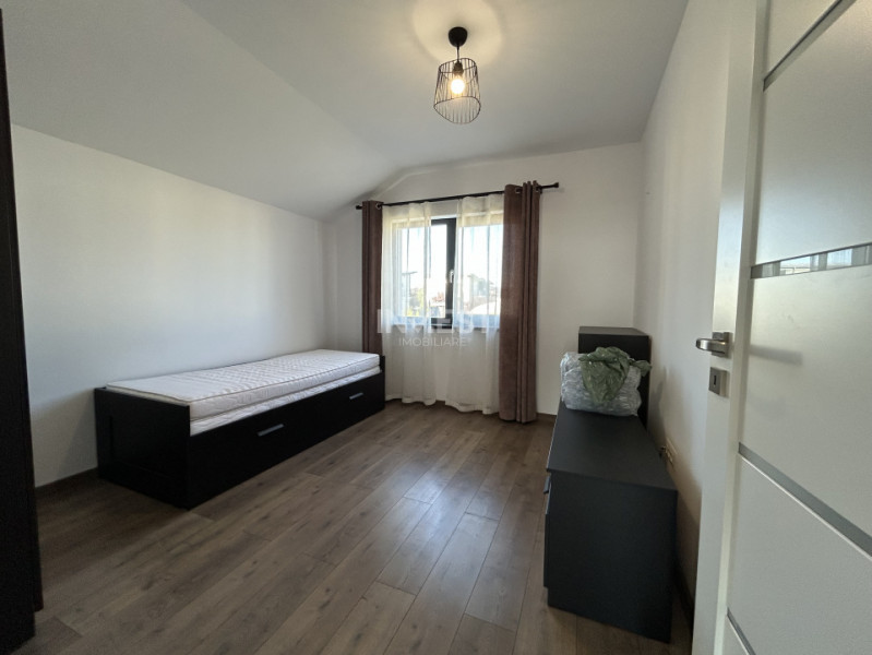 Casă P+E, 5 camere, dormitor/birou la parter, liberă, complet mobilată, IASI
