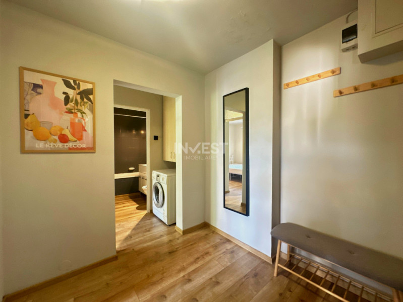  Apartament 2 camere, Șos. Sf. Lazăr, vedere Business Centre