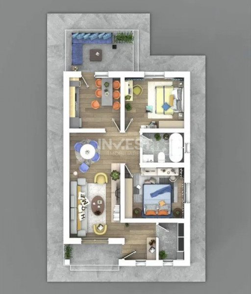 CASA CU 3 CAMERE INDIVIDUALA , PLAN PARTER , LUNCA CETATUII- Finalizata