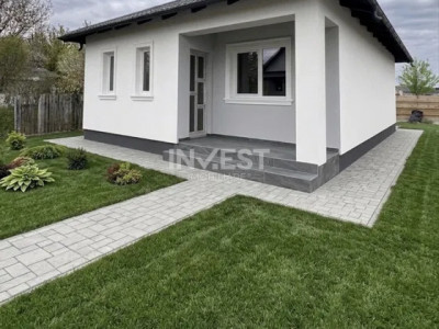 CASA CU 3 CAMERE INDIVIDUALA , PLAN PARTER , LUNCA CETATUII- Finalizata