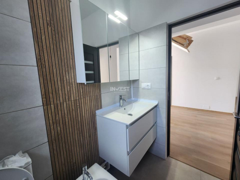 Casa individuala, cu 3 camere, plan parter, zona Horpaz