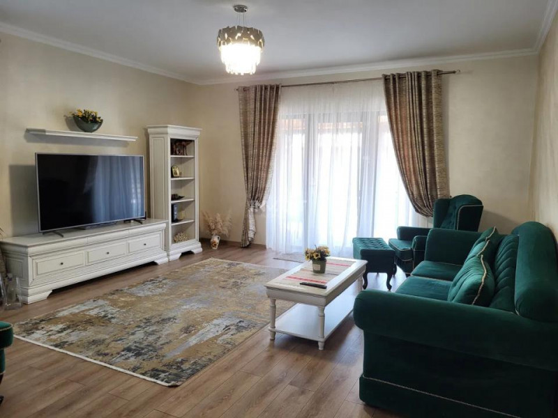 Casă pe un nivel, 4 camere, complet mobilată, teren 500 mp – Valea Lupului, Iași