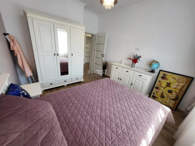 Casă pe un nivel, 4 camere, complet mobilată, teren 500 mp – Valea Lupului, Iași
