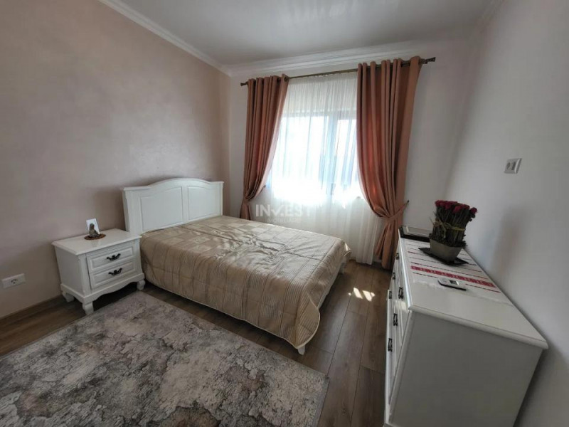 Casă pe un nivel, 4 camere, complet mobilată, teren 500 mp – Valea Lupului, Iași