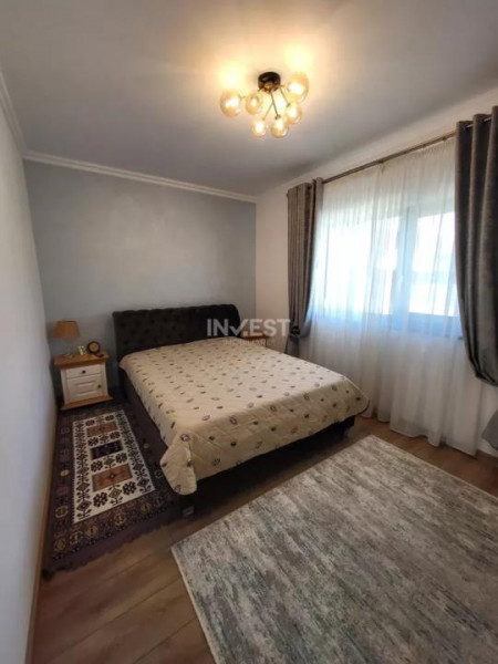 Casă pe un nivel, 4 camere, complet mobilată, teren 500 mp – Valea Lupului, Iași