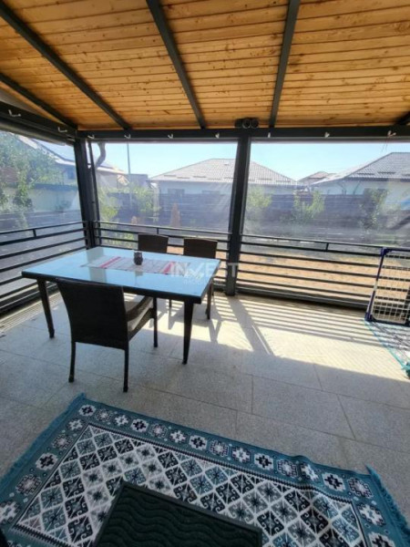 Casă pe un nivel, 4 camere, complet mobilată, teren 500 mp – Valea Lupului, Iași