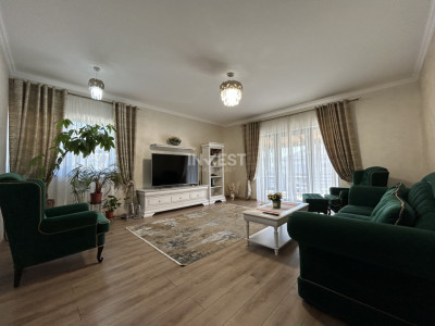 Casă pe un nivel, 4 camere, complet mobilată, teren 500 mp – Valea Lupului, Iași