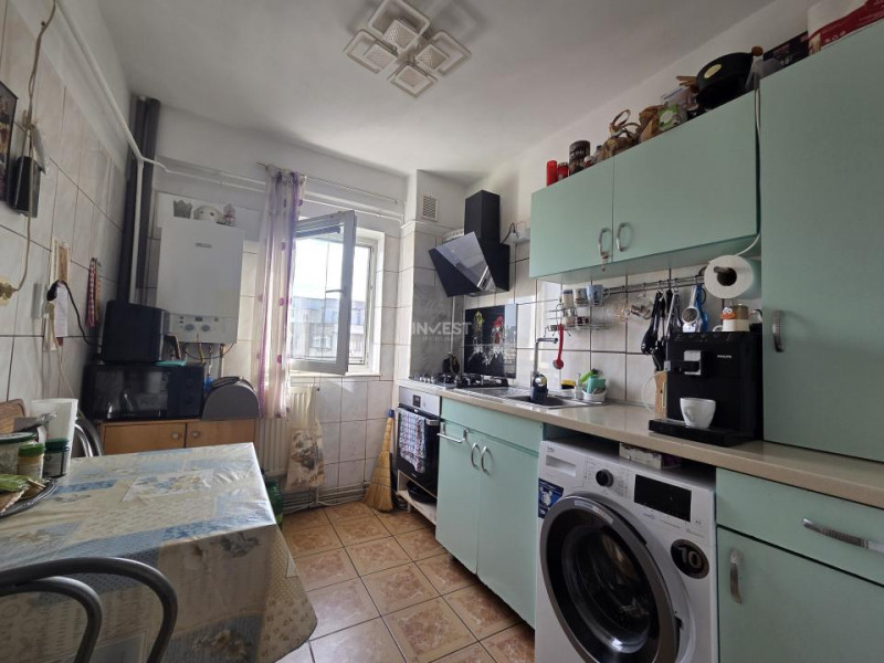 Apartament 2 camere, decomandat, 52mp, etaj intermediar