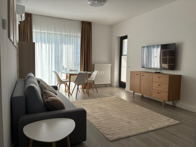 Apartament 2 camere mobilat si utilat complet - Silk District