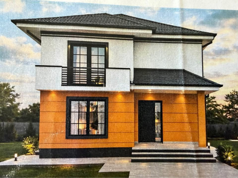 CASA PREMIUM HORPAZ, 4 CAMERE, 2 BAI, INDIVIDUALA,480 MP TEREN