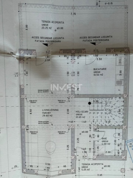CASA PREMIUM HORPAZ, 4 CAMERE, 2 BAI, INDIVIDUALA,480 MP TEREN