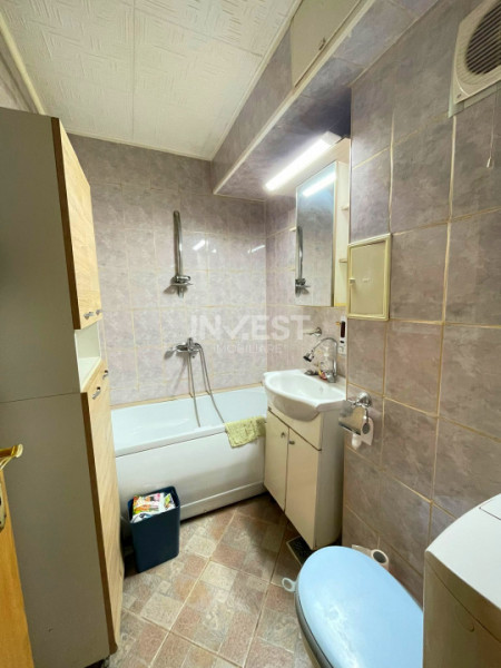 Apartament 3 camere-Podu Ros-Liceul Racovita-bloc fara risc