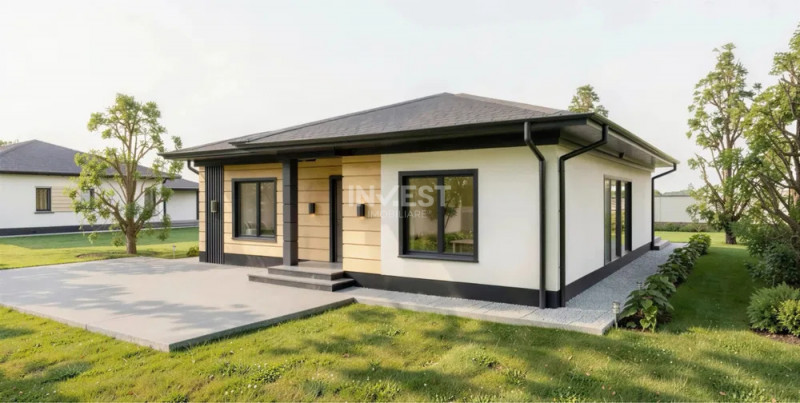 CASA PREMIUM HORPAZ, 4 CAMERE, 2 BAI, INDIVIDUALA,450 MP TEREN