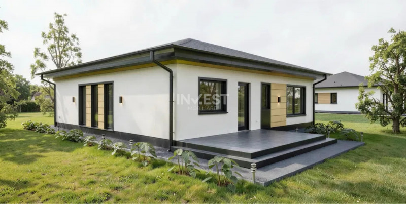 CASA PREMIUM HORPAZ, 4 CAMERE, 2 BAI, INDIVIDUALA,450 MP TEREN