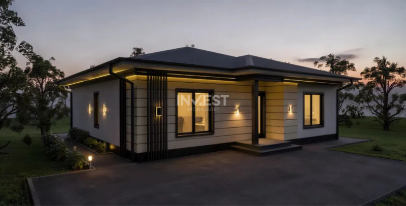 CASA PREMIUM HORPAZ, 4 CAMERE, 2 BAI, INDIVIDUALA,450 MP TEREN