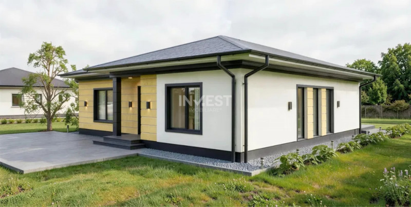 CASA PREMIUM HORPAZ, 4 CAMERE, 2 BAI, INDIVIDUALA,450 MP TEREN