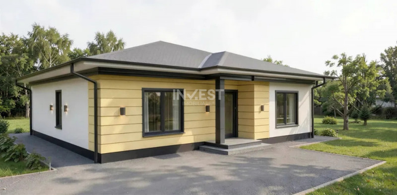 CASA PREMIUM HORPAZ, 4 CAMERE, 2 BAI, INDIVIDUALA,450 MP TEREN