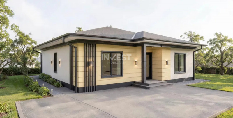 CASA PREMIUM HORPAZ, 4 CAMERE, 2 BAI, INDIVIDUALA,450 MP TEREN