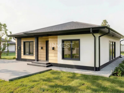 CASA PREMIUM HORPAZ, 4 CAMERE, 2 BAI, INDIVIDUALA,450 MP TEREN