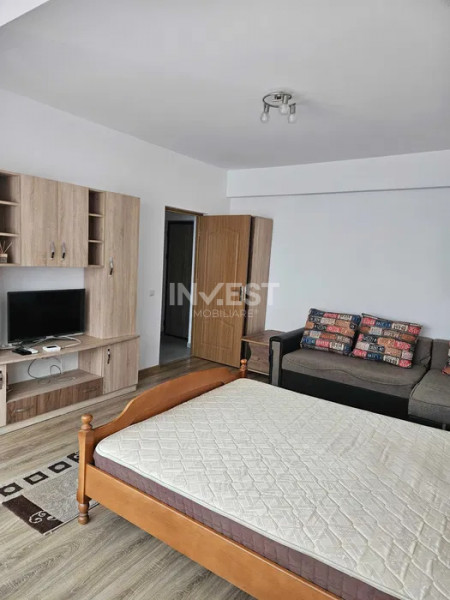 APARTAMENT 1 CAMERA-MOBILAT SI UTILAT, ETAJUL 1, 40MP, CAPAT CUG