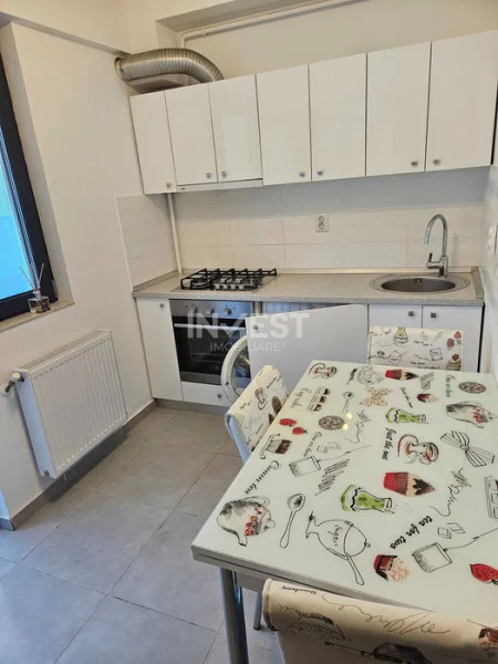 APARTAMENT 1 CAMERA-MOBILAT SI UTILAT, ETAJUL 1, 40MP, CAPAT CUG