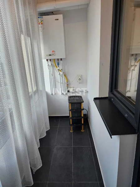 APARTAMENT 1 CAMERA-MOBILAT SI UTILAT, ETAJUL 1, 40MP, CAPAT CUG