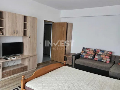 APARTAMENT 1 CAMERA-MOBILAT SI UTILAT, ETAJUL 1, 40MP, CAPAT CUG
