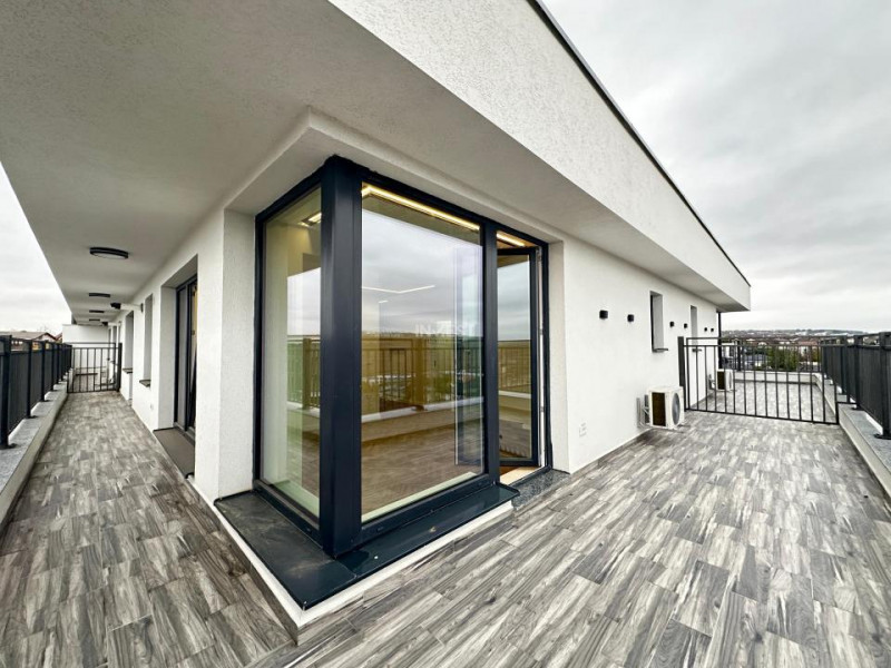 COMISION 0%! APARTAMENT PREMIUM TERASA PANORAMICA VALEA LUPULUI BLOC NOU