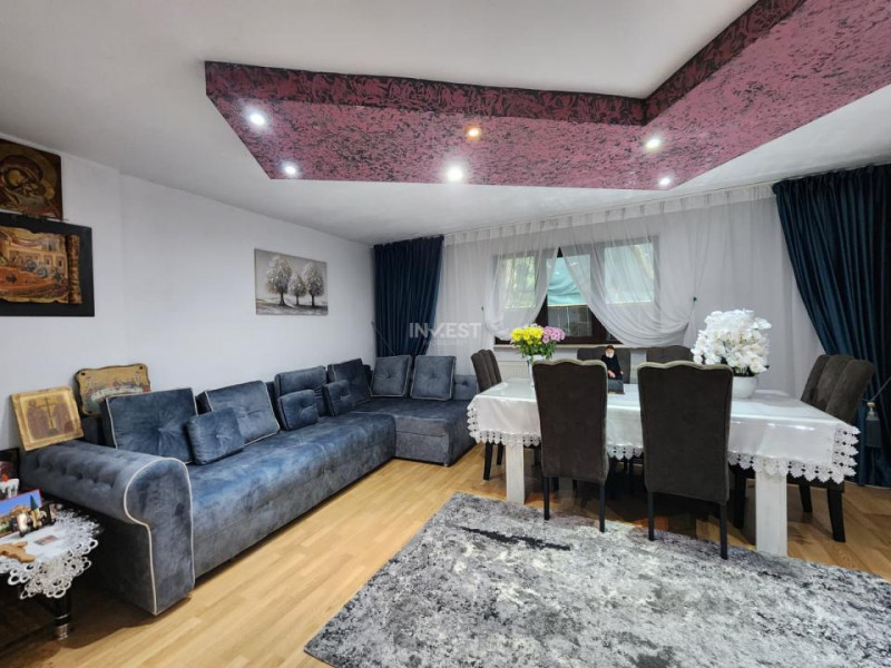 CASA INDIVIDUALA,4 CAMERE,CAPAT CUG - 110 mp utili, 513 mp teren